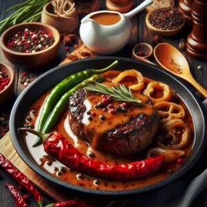 pepper steak recipe with gravy