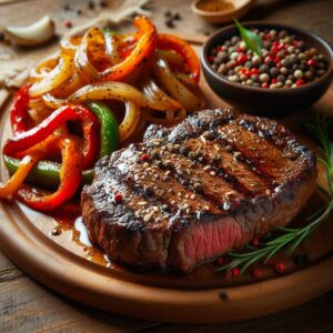 What is the best cut of meat to use for pepper steak?