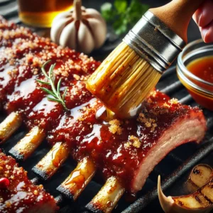 What is the secret to tender ribs?