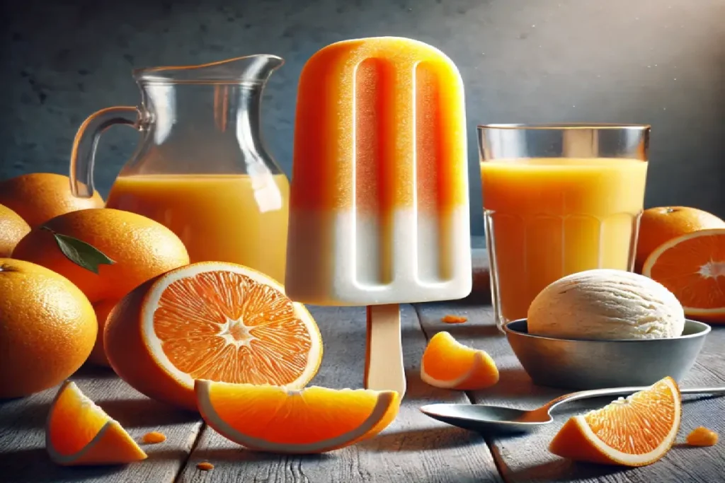 What is Orange Creamsicle Made Of?