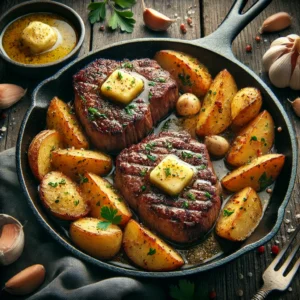 Why do steak and potatoes go together?