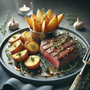 Why do steak and potatoes go together?