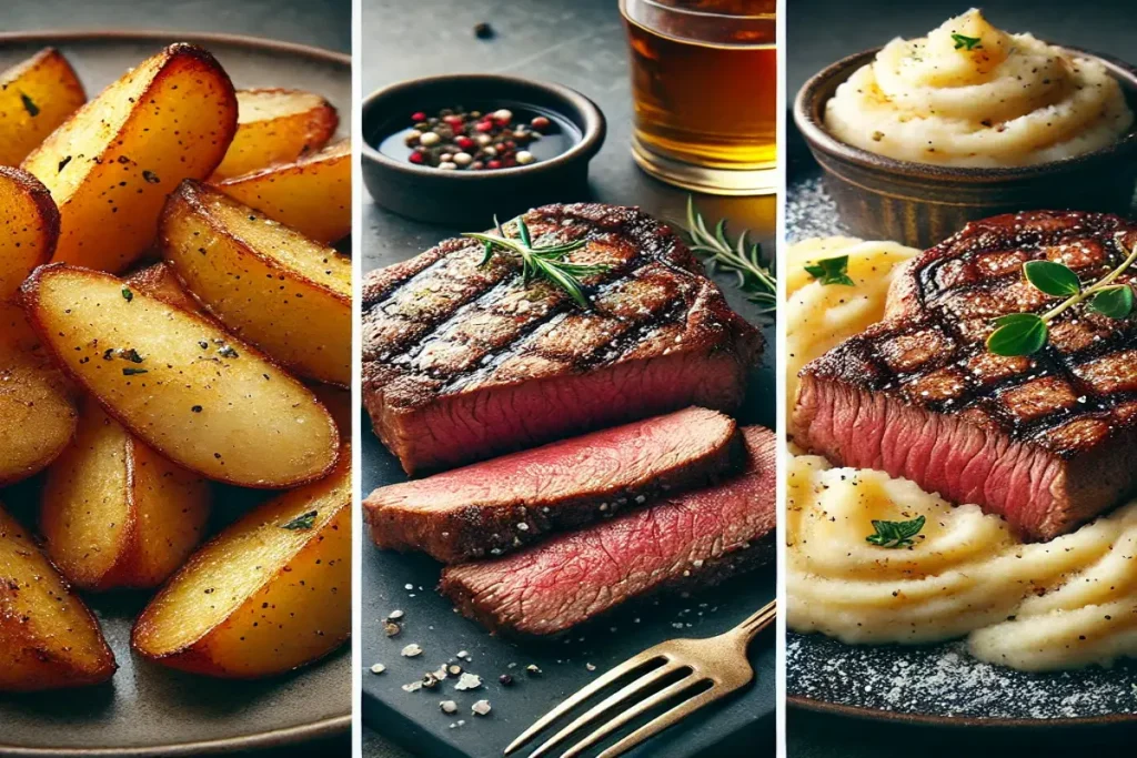 Why do steak and potatoes go together?