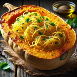 baked spaghetti squash