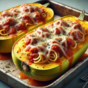 baked spaghetti squash