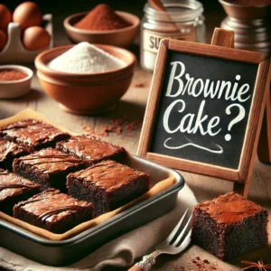 Why Brownies Are Called Cake