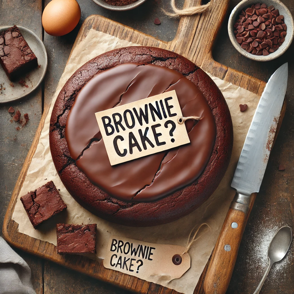 Why Brownies Are Called Cake