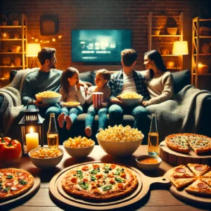 "Best Family Movie Night Dinner Ideas"