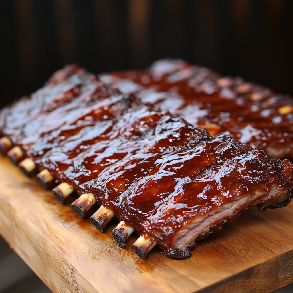 How to smoke ribs fall off the bone?