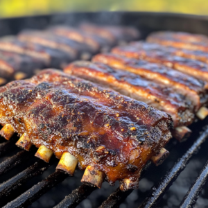 How to smoke ribs fall off the bone?
