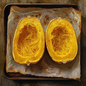 Do you have to cut spaghetti squash in half before cooking it?