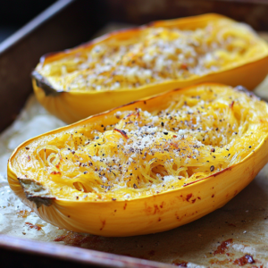 Do you have to cut spaghetti squash in half before cooking it?