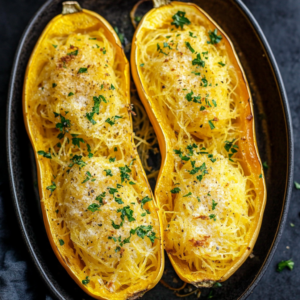 What temperature to roast spaghetti squash?