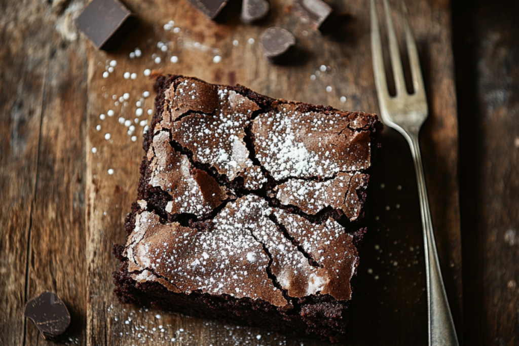 Fudgy Chocolate Brownie