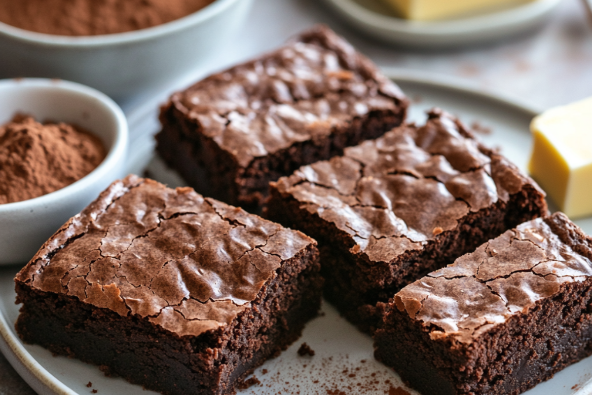 What makes a brownie more fudgy?