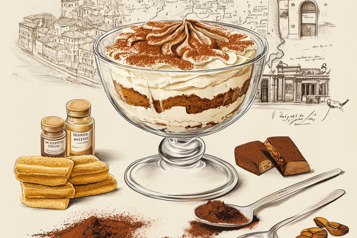 Why is it called tiramisu?