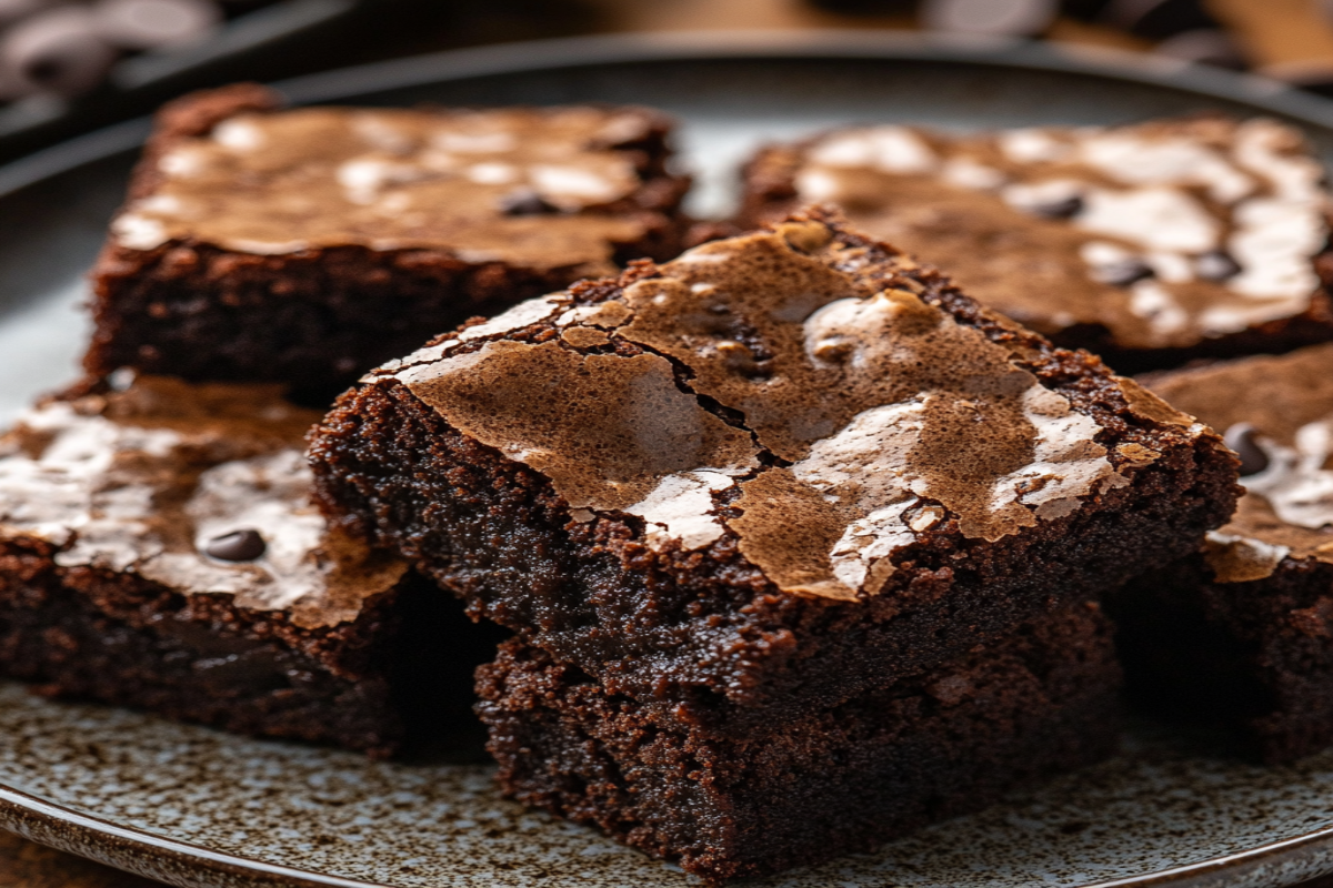 What does fudge brownie taste like?