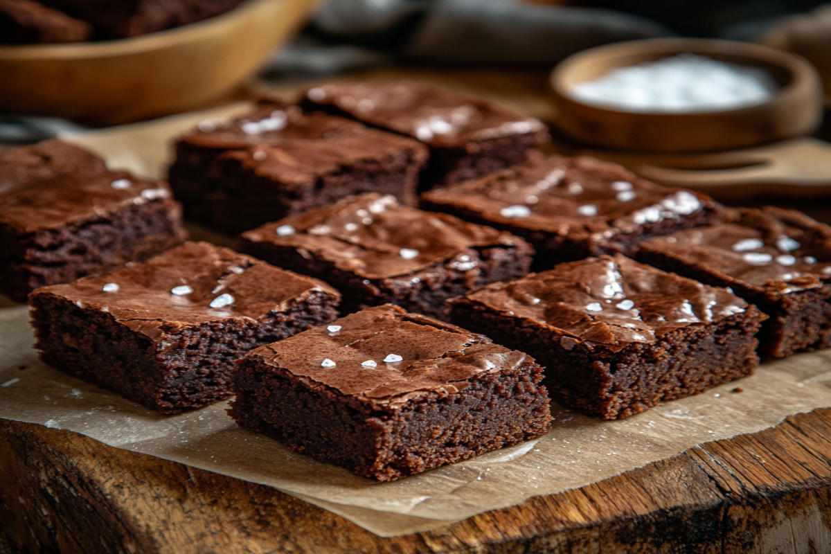 How do you keep brownies fudgy?