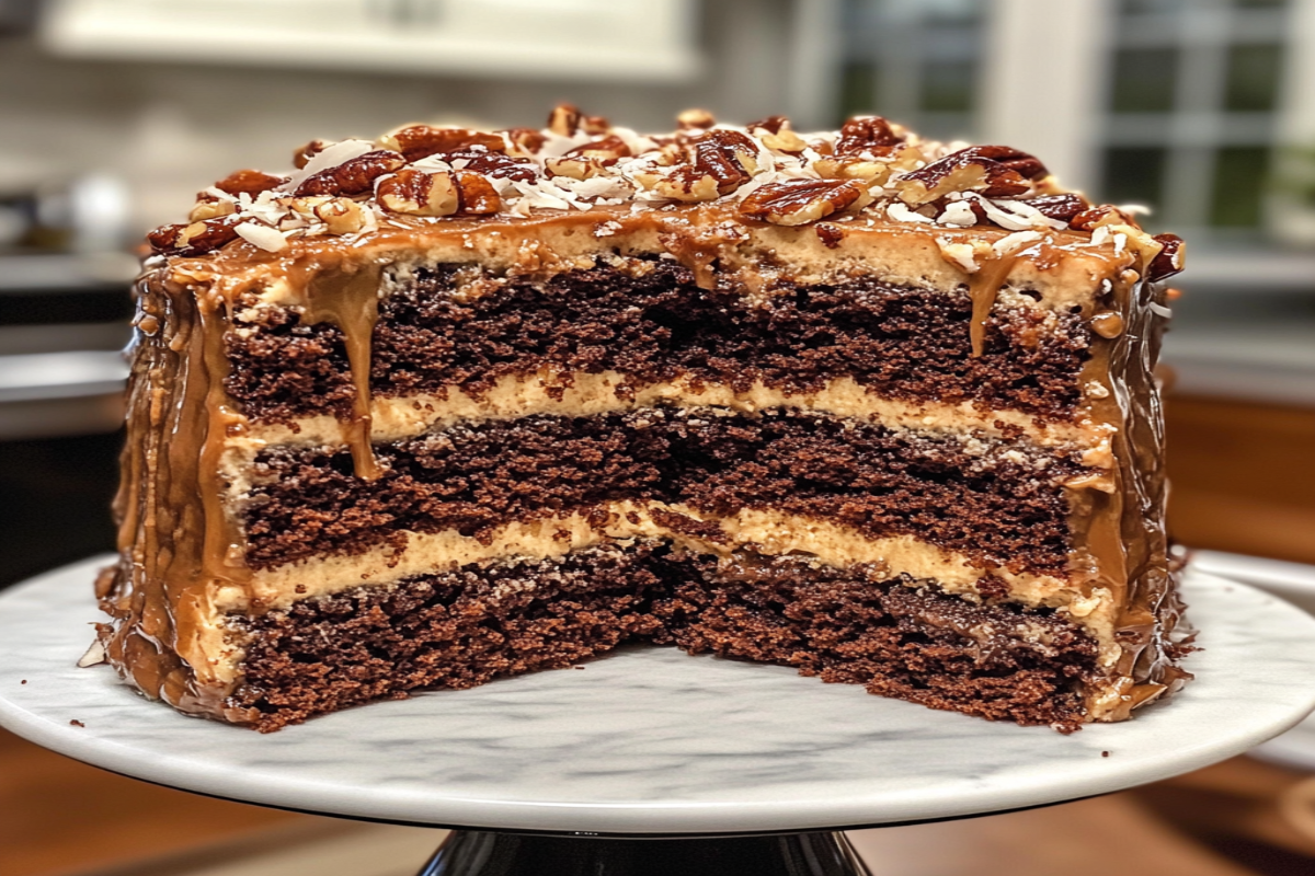 How is German chocolate cake different?