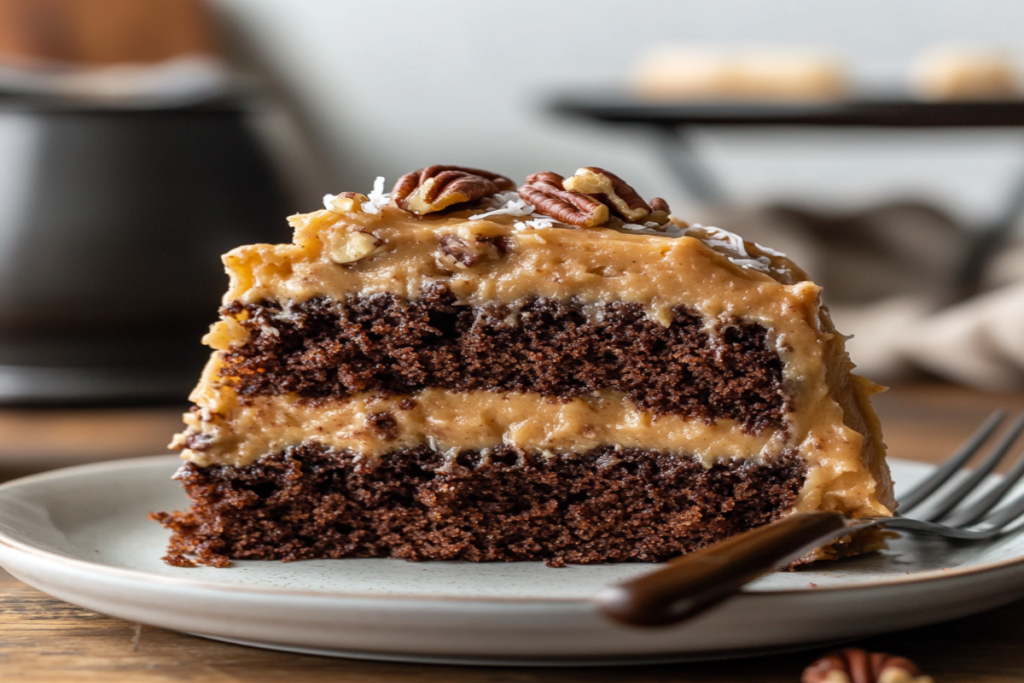 What makes German chocolate cake different?