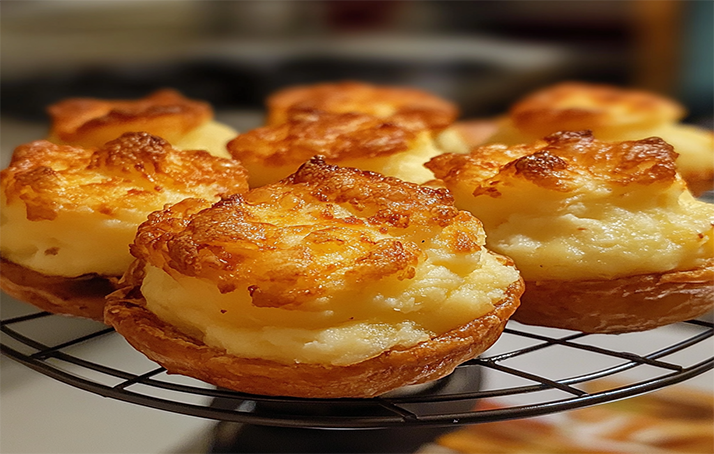 leftover mashed potato cheese puffs