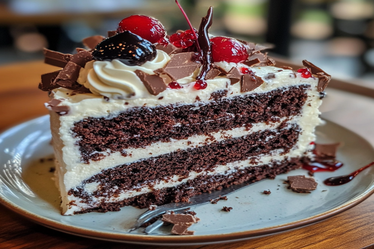 The Black Forest Cake,