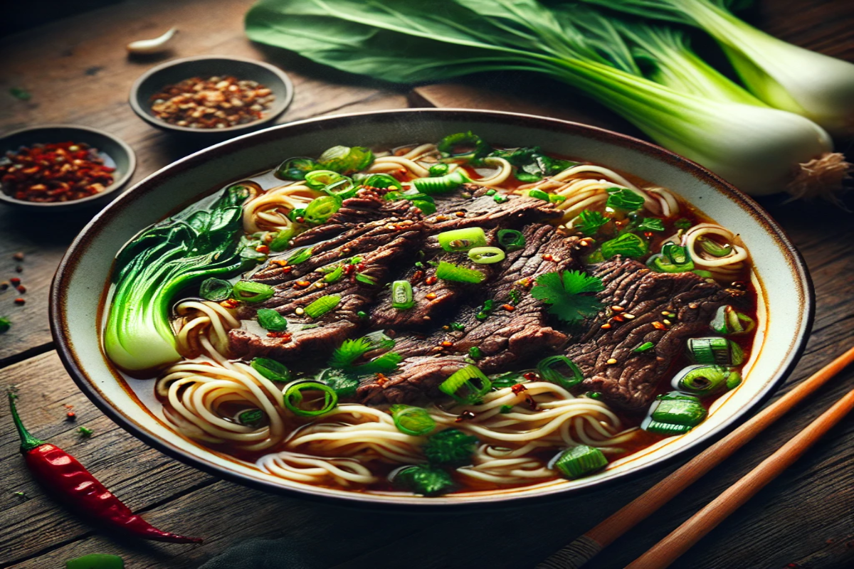 Chinese beef noodles recipe