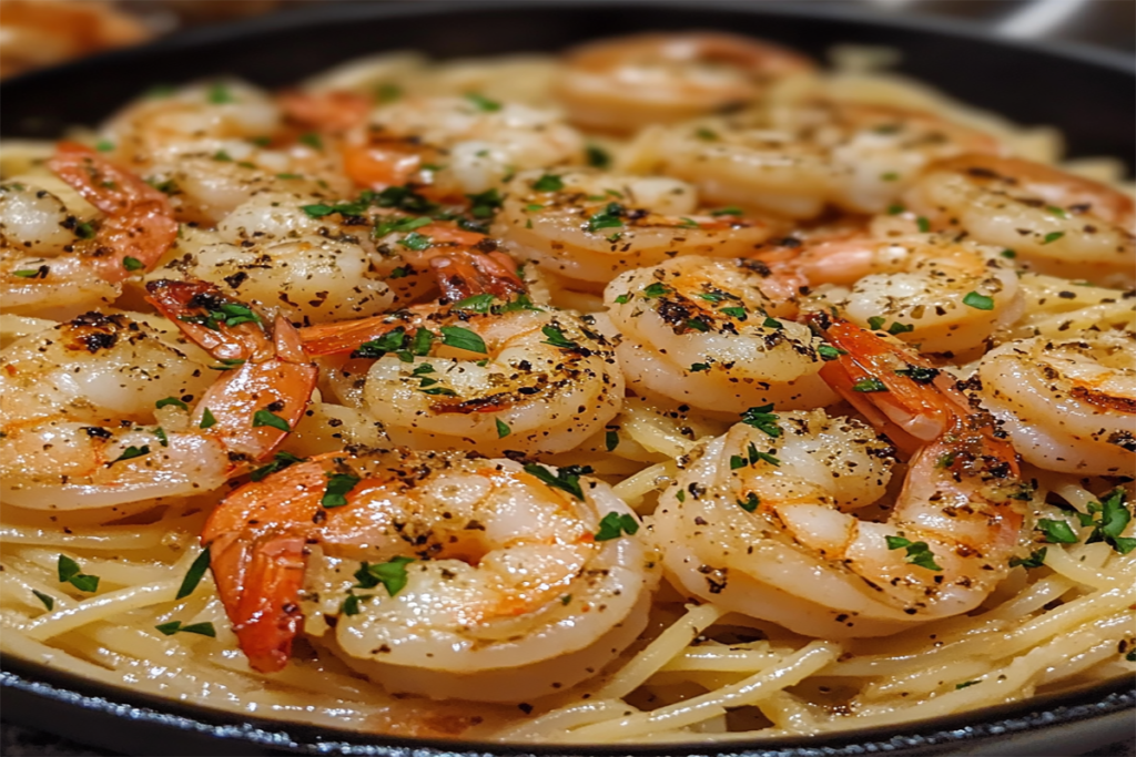 Does Red Lobster have garlic shrimp?