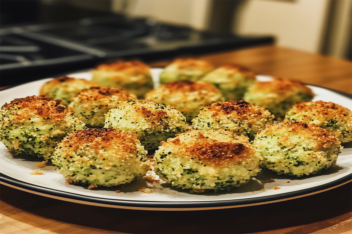 Broccoli Cheese Balls