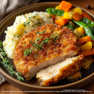 How to fry pork chops so they are tender and juicy?