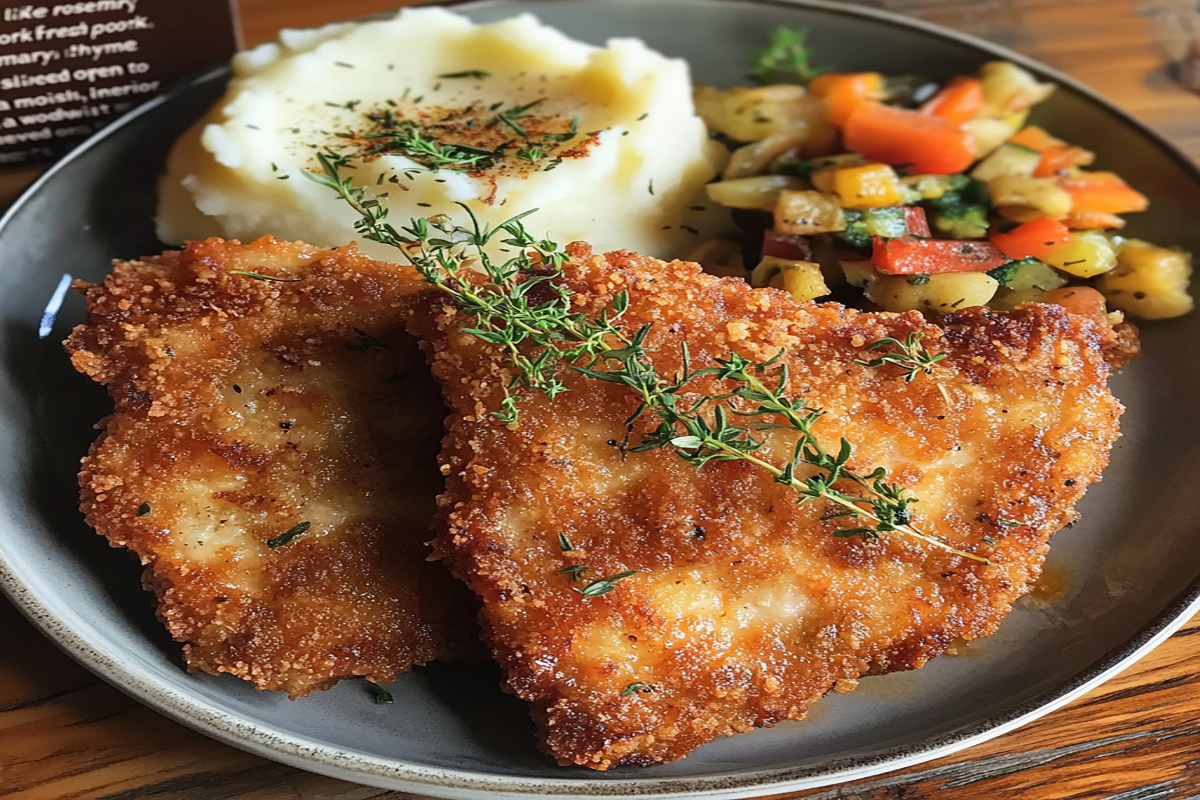 How to fry pork chops so they are tender and juicy?