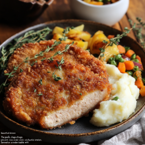 How to fry pork chops so they are tender and juicy?