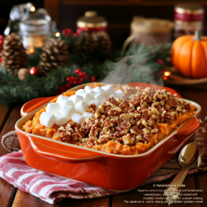 sweet potato casserole