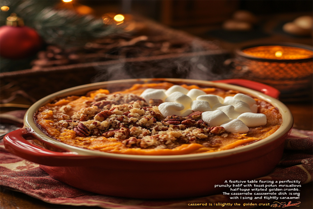 sweet potato casserole