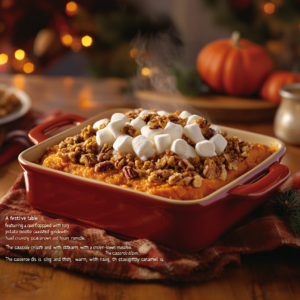 sweet potato casserole