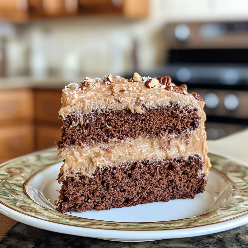 What makes German chocolate cake different?