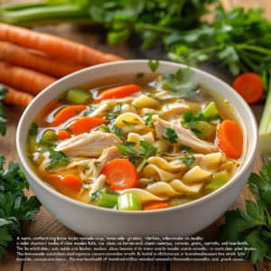 Is chicken noodle soup healthy?
