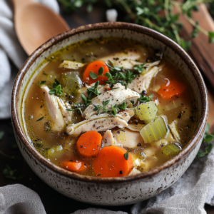 What can I add to chicken soup for more flavour?