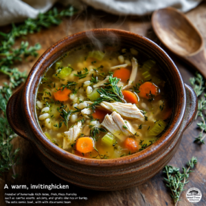 What can I add to chicken soup for more flavour?