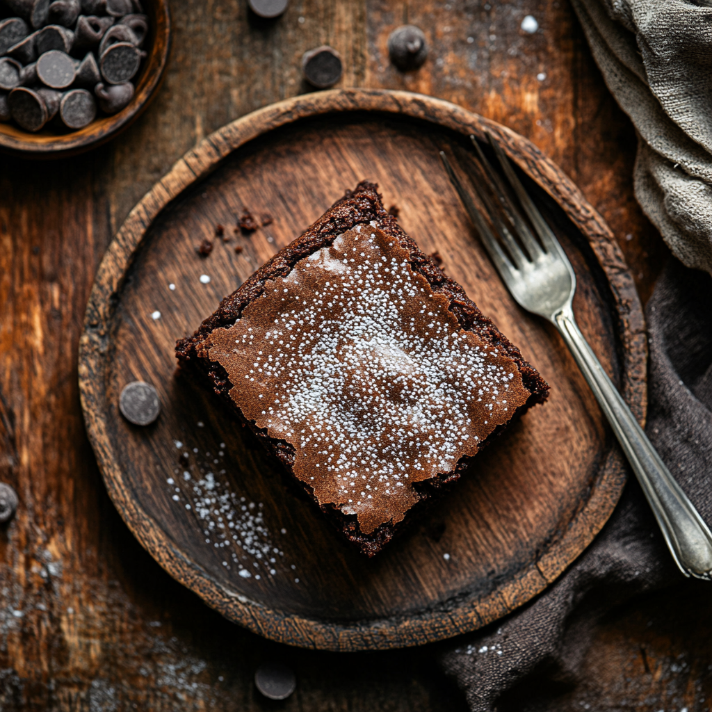 How do you keep brownies fudgy?