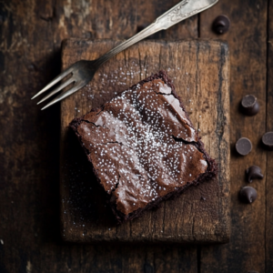 Fudgy Chocolate Brownie