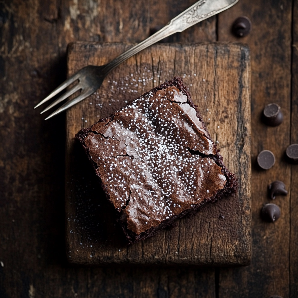 Fudgy Chocolate Brownie