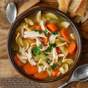 chicken noodle soup recipe