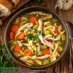 chicken noodle soup recipe