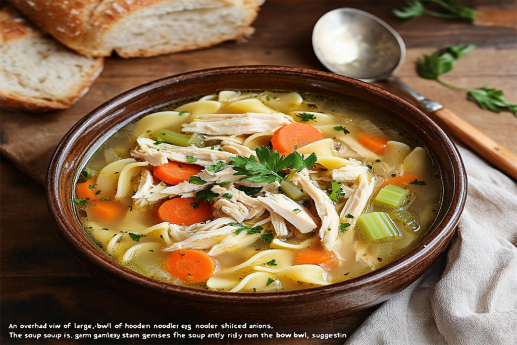 chicken noodle soup recipe