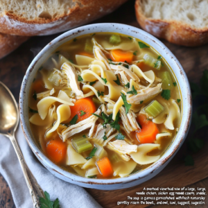 chicken noodle soup recipe