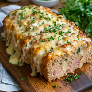 Why do you put milk in meatloaf?