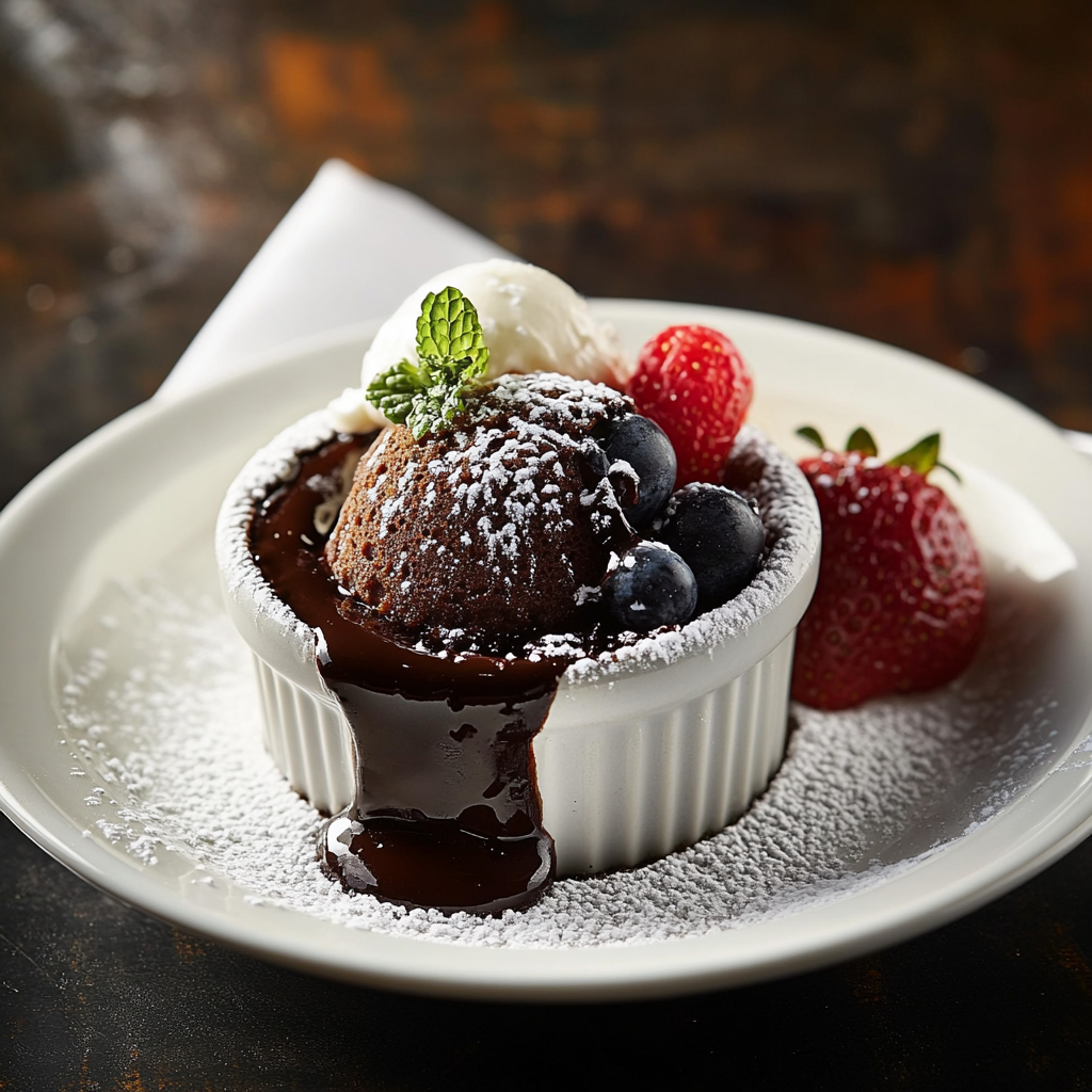 What is the difference between molten cake and lava cake?