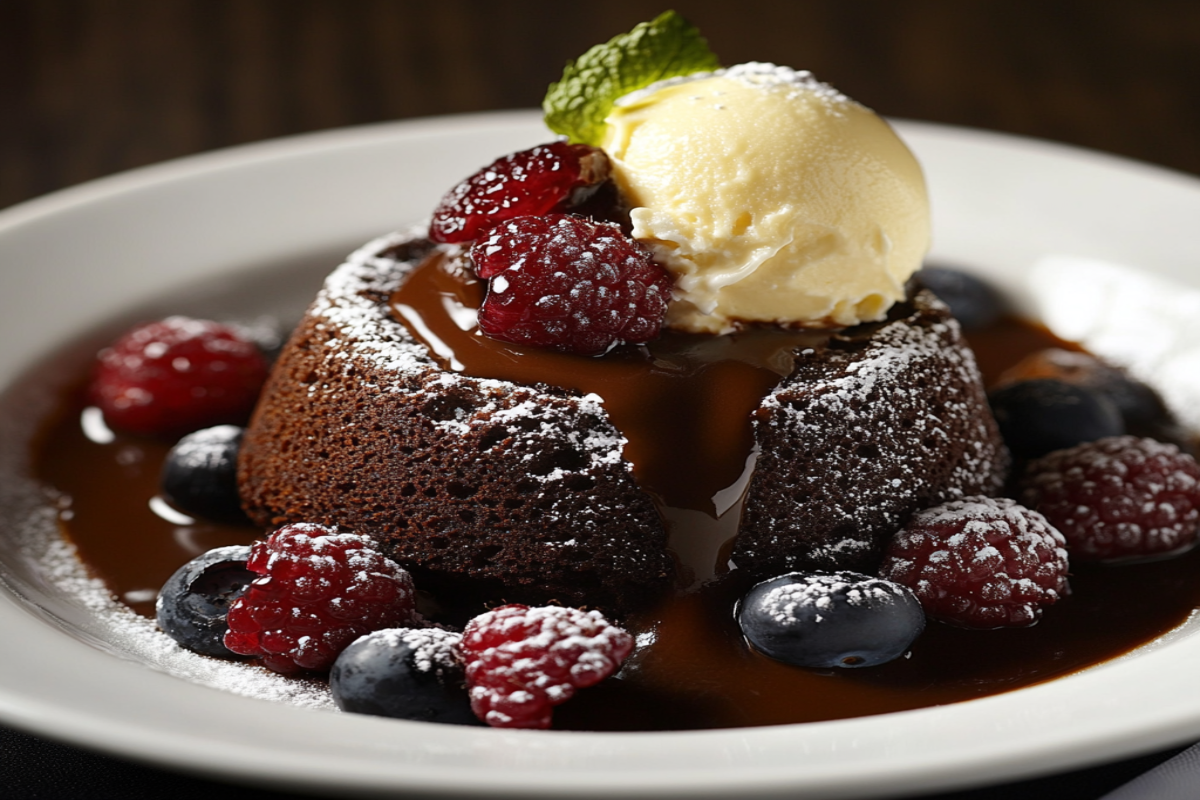 What is the difference between molten cake and lava cake?