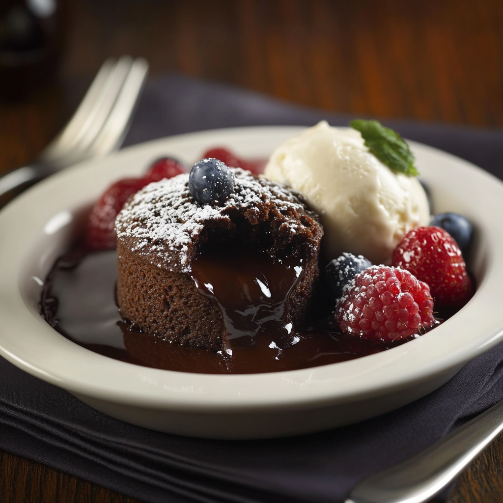 What is the difference between molten cake and lava cake?